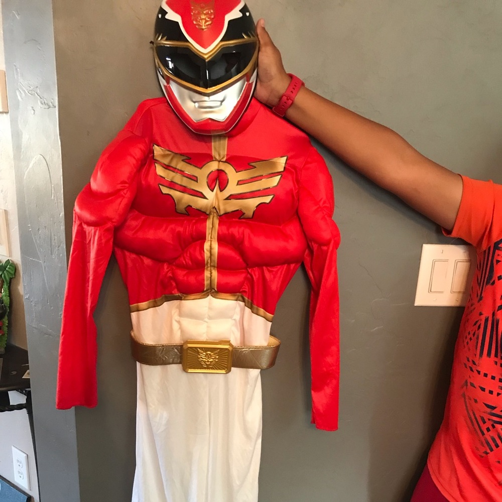 Red Power Ranger Costume